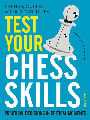 cover image of Test Your Chess Skills